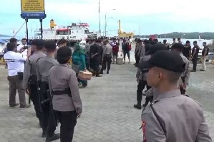 Tak layani arus mudik, KM Sabuk Nusantara dilaporkan Dishub Sulbar ke Kemenhub