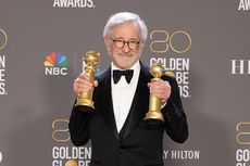 Steven Spielberg Raih Penghargaan Best Director di Golden Globe Awards 2023