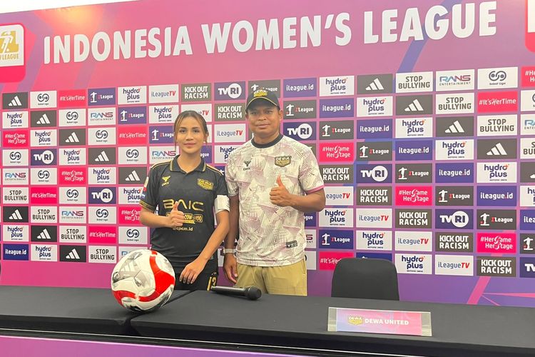 Pelatih Dewa United Soroti Aspek Taktik Usai Tekuk Persikad Depok di IWL