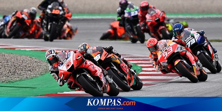 Kamus MotoGP dan Istilah Umum yang Sering Digunakan di Dunia Balap - Vimarsana News