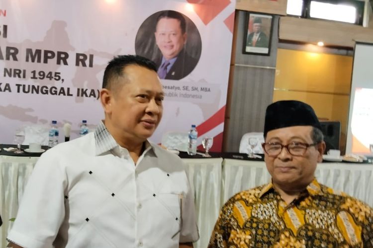 Ketua MPR-RI Bambang Soesatyo menyebut demokrasi di Indonesia saat ini membutuhkan biaya yang tinggi. 