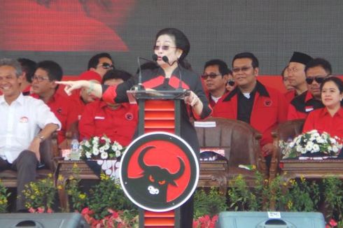 Di Depan Relawan Ahok, Megawati Curhat soal Dikalahkan SBY di Pilpres 2004