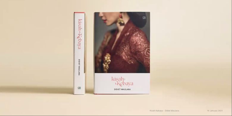 Buku Kisah Kebaya karangan Didiet Maulana