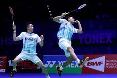 Malaysia Open 2019, Fajar/Rian Sulit Keluar dari Tekanan Kamura/Sonoda