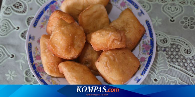 Sebutan Odading di Berbagai Daerah, Bolang-baling sampai Roti Montor Halaman all - Kompas.com