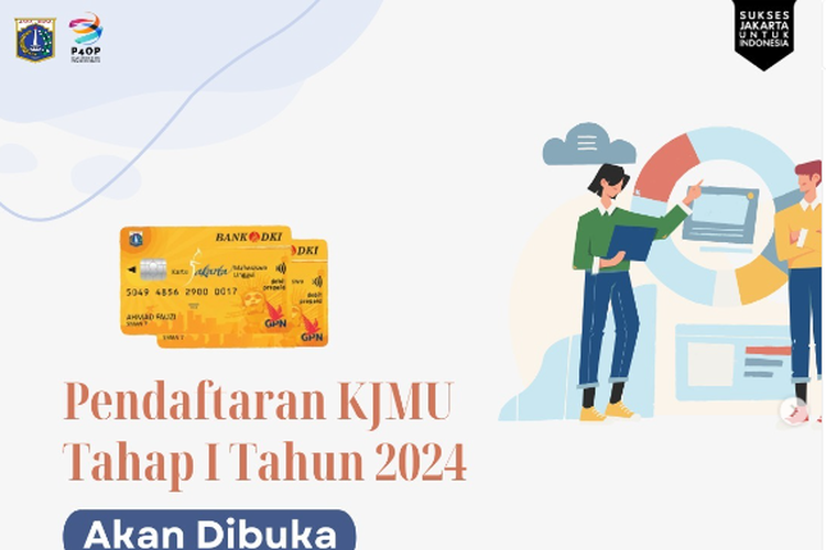 Pemprov DKI Jakarta buka pendaftaran KJMU Tahap 1 2024 untuk mahasiswa dan calon mahasiswa asli Jakarta