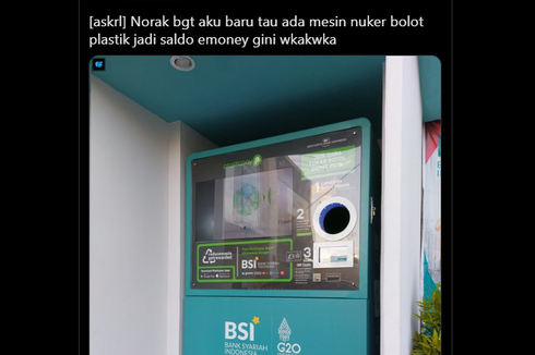 Berita Harian Reverse-vending-machine Terbaru Hari Ini - Kompas.com