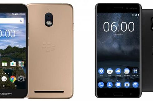 Beli BlackBerry Aurora Sekarang atau Tunggu Nokia 6?