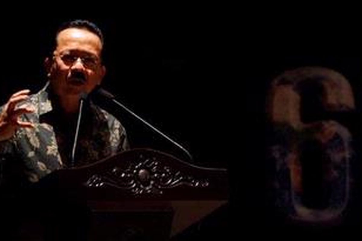 Gubernur DKI Fauzi Bowo