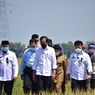 Jokowi Senang Produktivitas Padi Tinggi dan Harga Gabah Naik