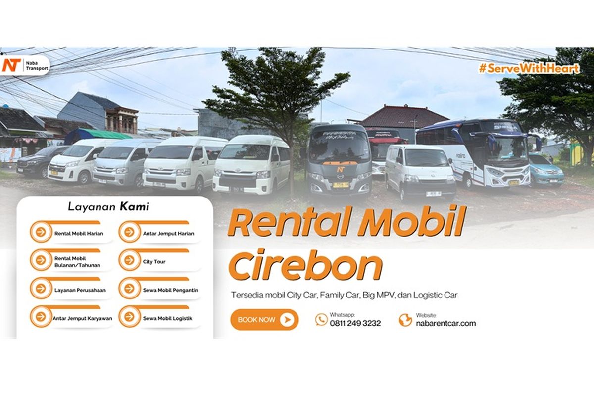 Naba Rent Car hadir sebagai penyedia layanan rental mobil Cirebon yang profesional dan tepercaya.