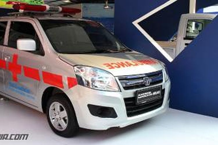 Mobil Murah Suzuki Bisa Jadi Ambulans