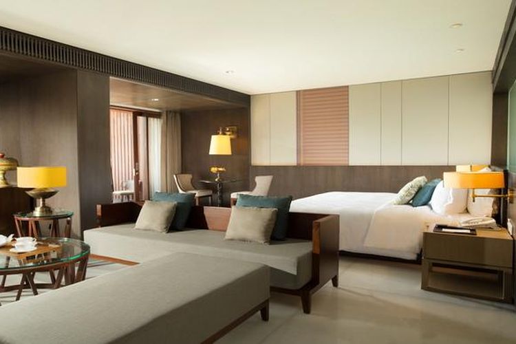 Kamar Premier Suites di The Anvaya Beach Resorts Bali. 