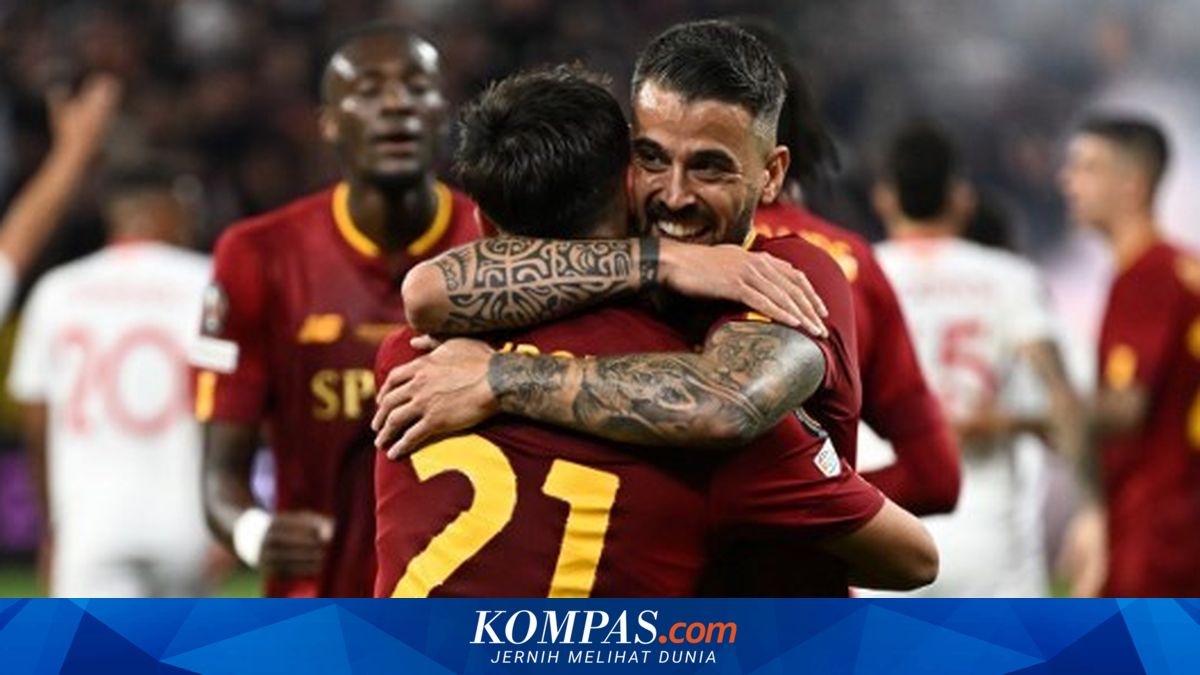 Hasil Sevilla Vs Roma 1-1: Diwarnai Gol Bunuh Diri, Laga ke Extra Time