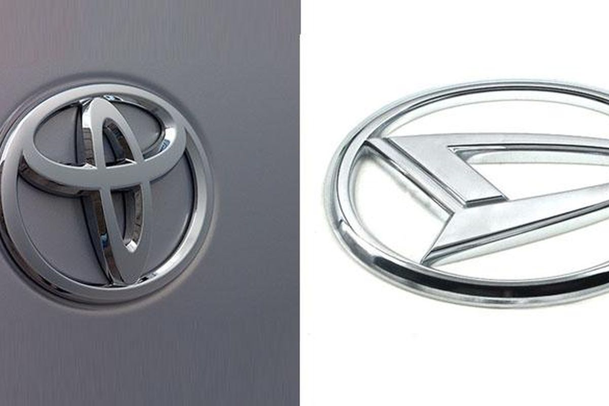 Toyota dan Daihatsu.