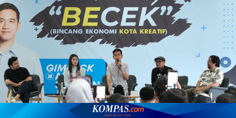 Temui Komunitas Kreatif, GIbran Dengarkan Aspirasi dan Dorong Pengembangan Seni Budaya