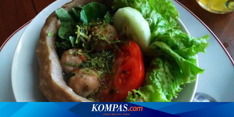 Ada Bakso Ikan Sapi Ayam Tapi Mengapa Tak Ada Bakso Kambing