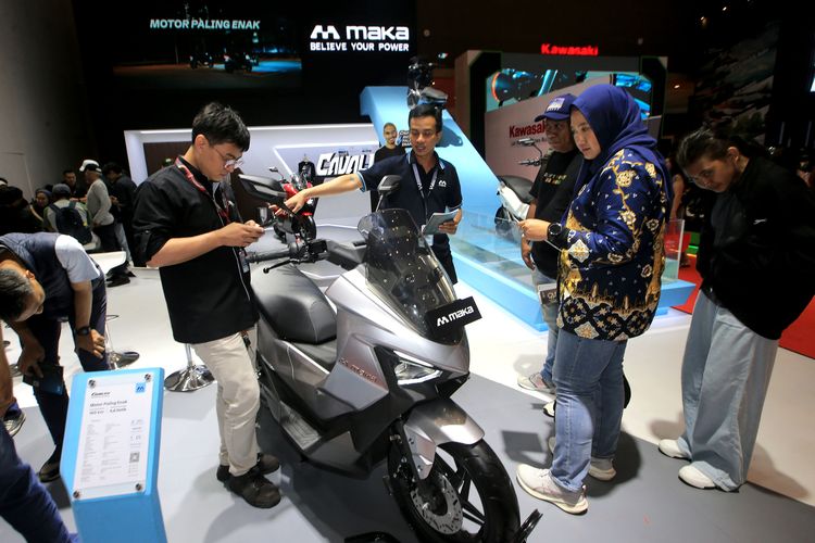 Maka Cavalry tampil di IIMS 2025