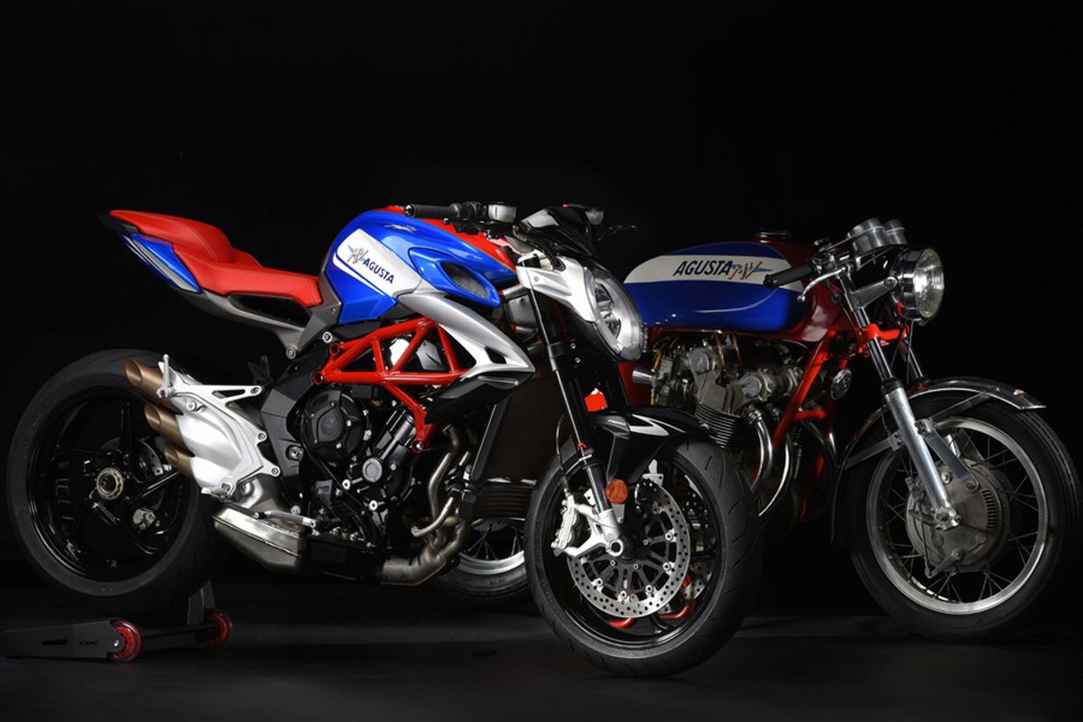 MV Agusta Brutale 800 America (kiri).