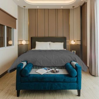 Kamar tidur modern minimalis karya Arkilens 