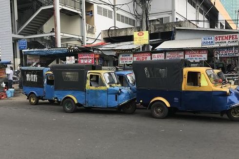 Meski Dilarang, Bemo Masih Beroperasi di Jakarta