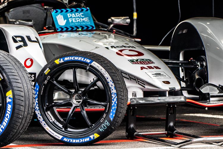 Michelin Pilot Sport EV yang digunakan untuk Formula E