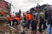 Update Korban Ledakan Bom di Biak: 3 Orang Hilang, 18 Terluka, 56 Warga Mengungsi