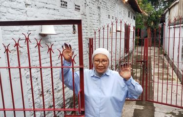 Aktivis Ratna Sarumpaet saat ditemui di kediamannya, Kampung Melayu Kecil, Tebet, Jakarta Selatan, Kamis (26/12/2019).