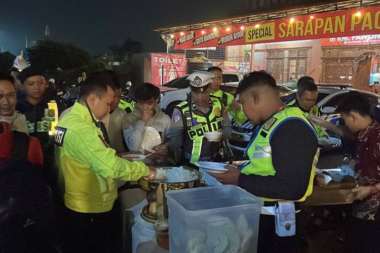 'Kopi Keselamatan' di Tengah Maraknya Begal, Cara Polresta Bandung Merangkul Anak Muda pada Malam Hari