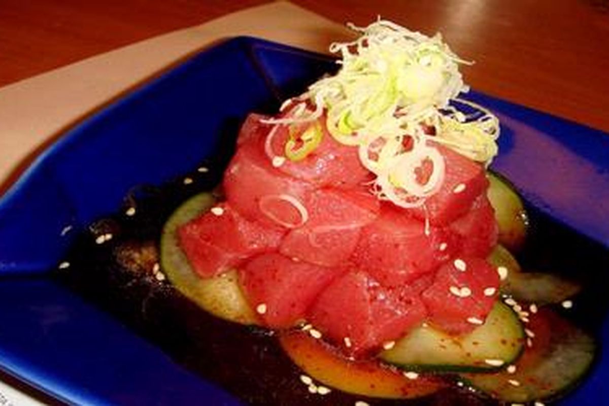 Ahi Poke