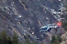 Seorang Pilot Germanwings Terkunci di Luar Kokpit Saat Kecelakaan
