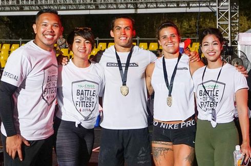 Kompetisi YOU.C1000 Battle of The Fittest Pertama Digelar di Indonesia