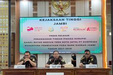 Jadi Tersangka Korupsi Rp 310 Miliar, Dirut Bank Jambi Ditahan