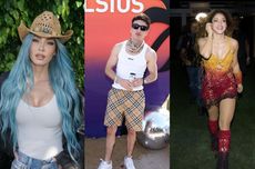 7 Deretan Artis dengan Busana Terbaik di Coachella 2024