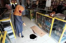 Pencuri Gali Lubang Bawah Tanah untuk Bobol 5 Toko, Uang Puluhan Juta Raib