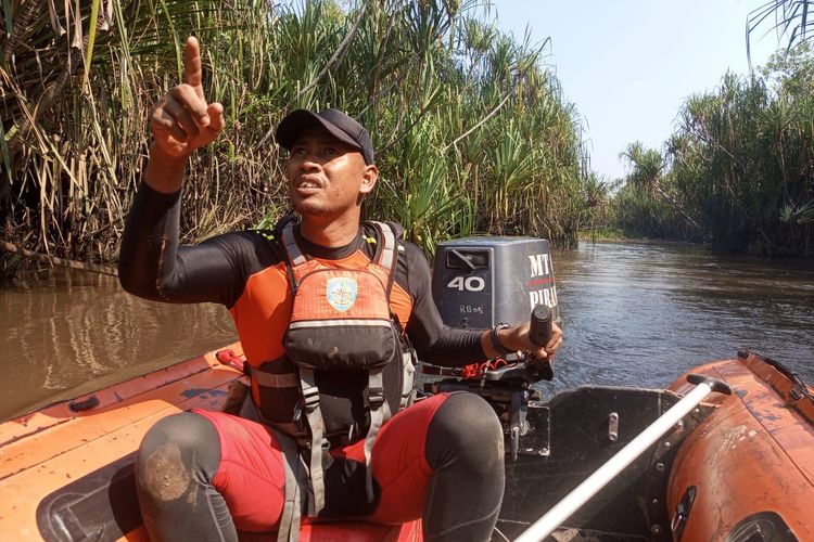Seorang Lansia di Bangka Barat Dilaporkan Hilang di Sungai Habitat Buaya