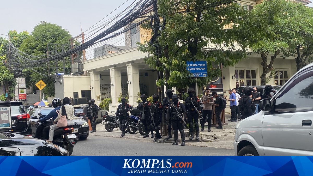 Polisi Geledah Restoran di Cipete Jaksel Terkait Dugaan Korupsi Batu Bara PLTU