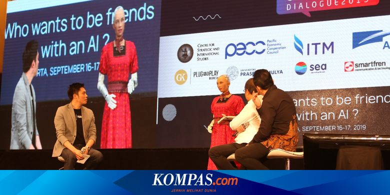 Sophia Robot Berbasis Kecerdasan Buatan Akankah Menggantikan Manusia Halaman All Kompas Com Sophia Robot Berbasis Kecerdasan Buatan Akankah Menggantikan Manusia Halaman All Kompas Com