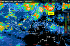 BMKG Pantau Bibit Siklon 93W, Ini Dampaknya Terhadap Cuaca Indonesia