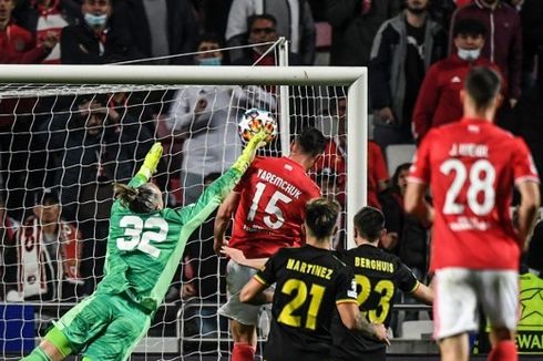 Benfica Vs Liverpool: As Aguias Tebar Ancaman, The Reds Harus Waspada