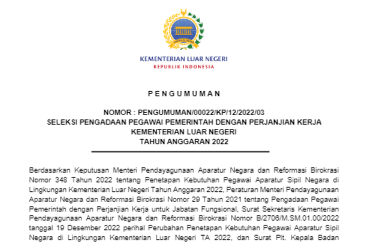 Panduan lengkap seleksi PPPK 2026: Formasi, syarat, dan cara lolos jadi ASN