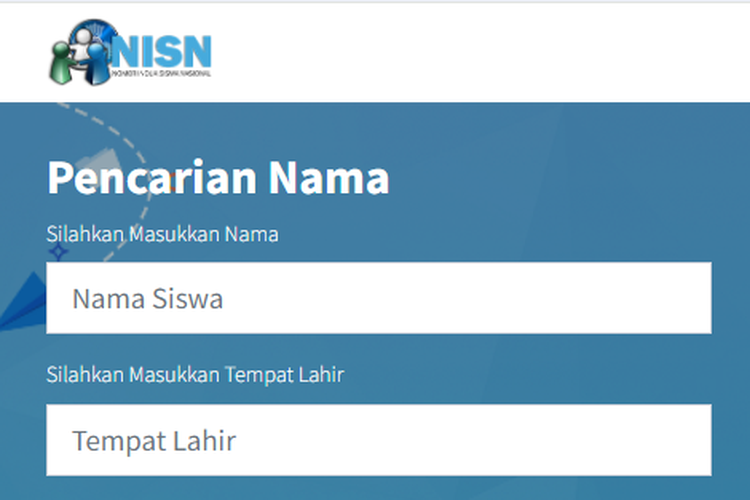 Cara cek NISN online.