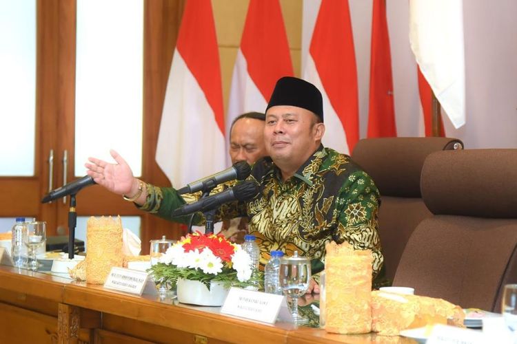 Anggota Komisi III DPR RI dari Dapil Kabupaten Bandung dan Bandung Barat Cucun A Syamsurijal, Senin (22/5/2023).