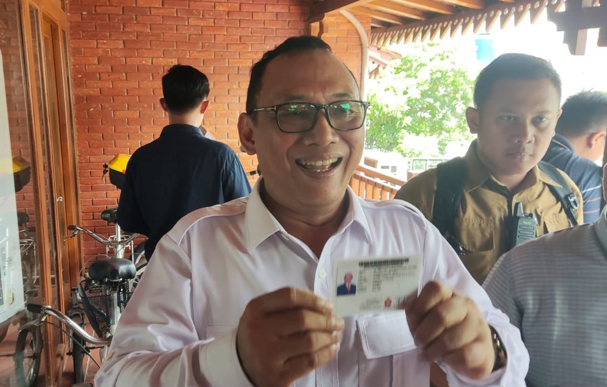 Partai Berkarya Tak Lolos Pemilu 2024, Wali Kota Cilegon Resmi Hijrah ke Gerindra