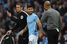 Guardiola Angkat Bicara soal Rumor Hengkangnya Aguero