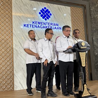 Menteri Ketenagakerjaan (Menaker) Yassierli.