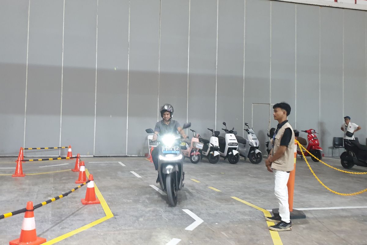 Area Test ride PEVS 2025
