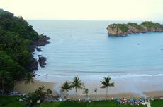 Keindahan Pantai Kuyon yang Tersembunyi di Trenggalek