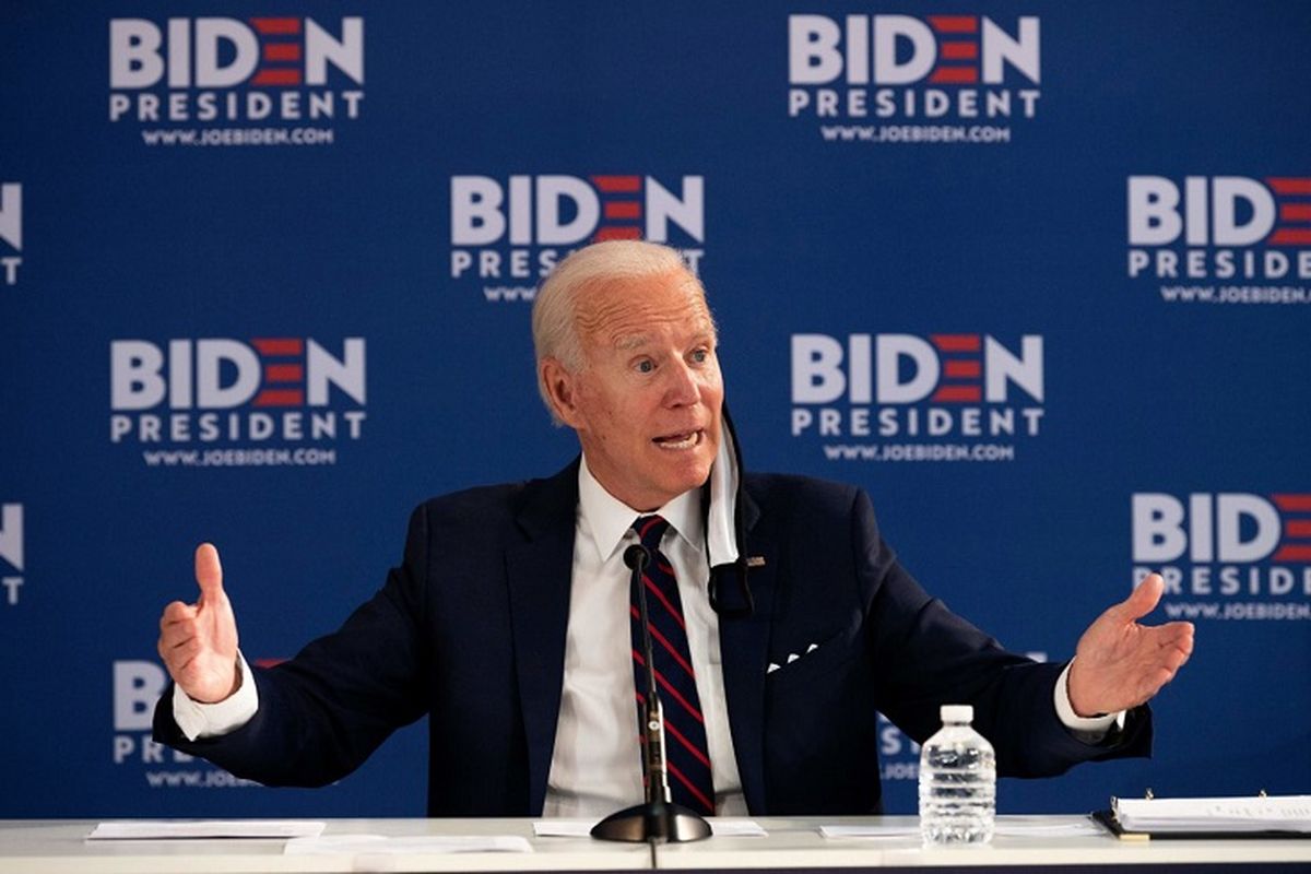 Democratic presidential candidate Joe Biden warned Russia and other foreign governments that he would act aggressively to counter any interference in the US elections.