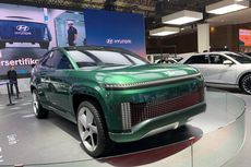 Melihat Mobil Listrik Bongsor Hyundai Seven Concept di IIMS 2024